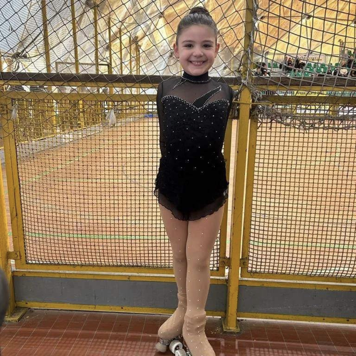 Società Pattinaggio Valdarno si qualifica per la finale regionale con Lucrezia Damiano