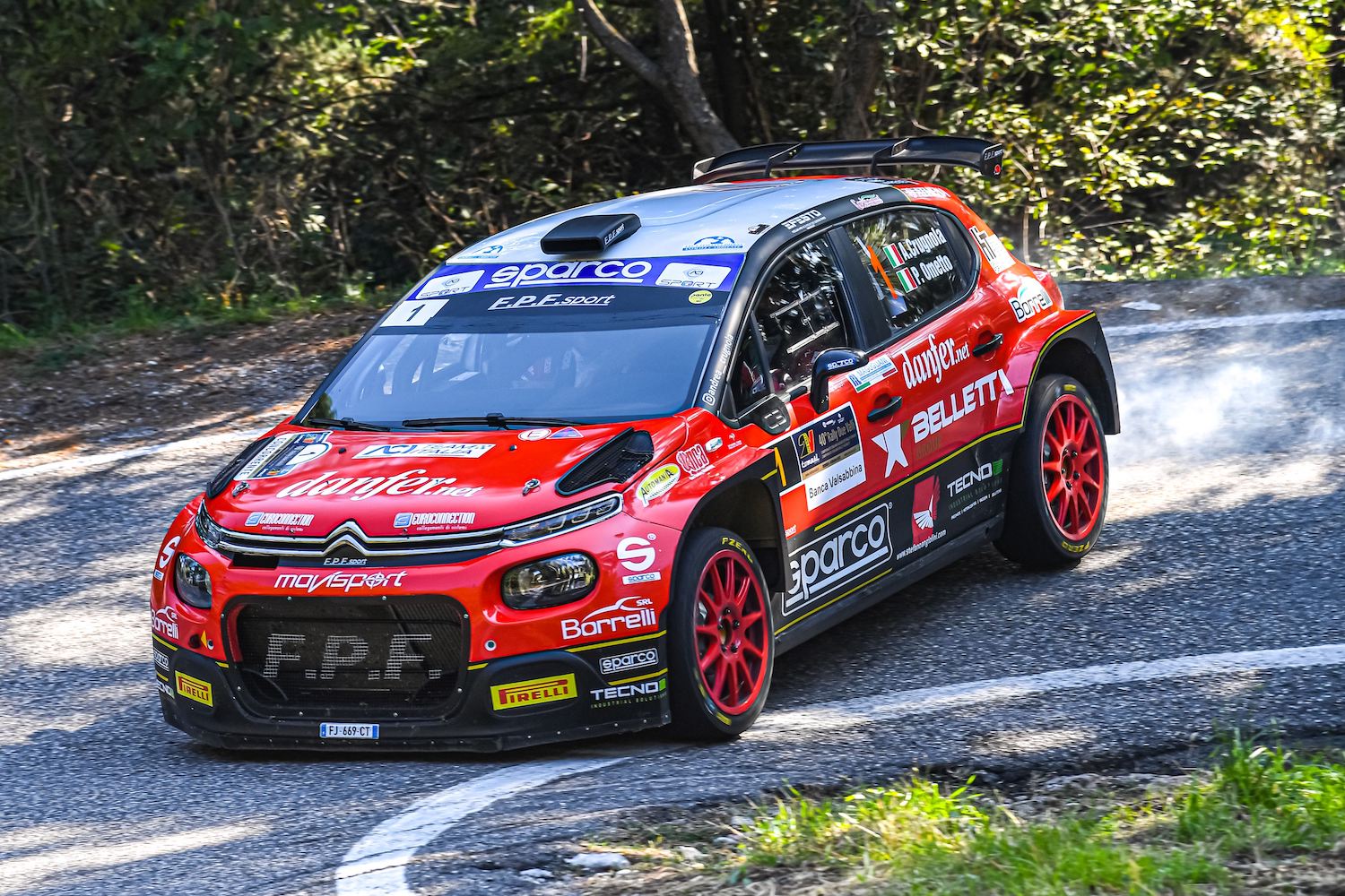 Al via il 3° rally della valle del Tevere e Arezzo