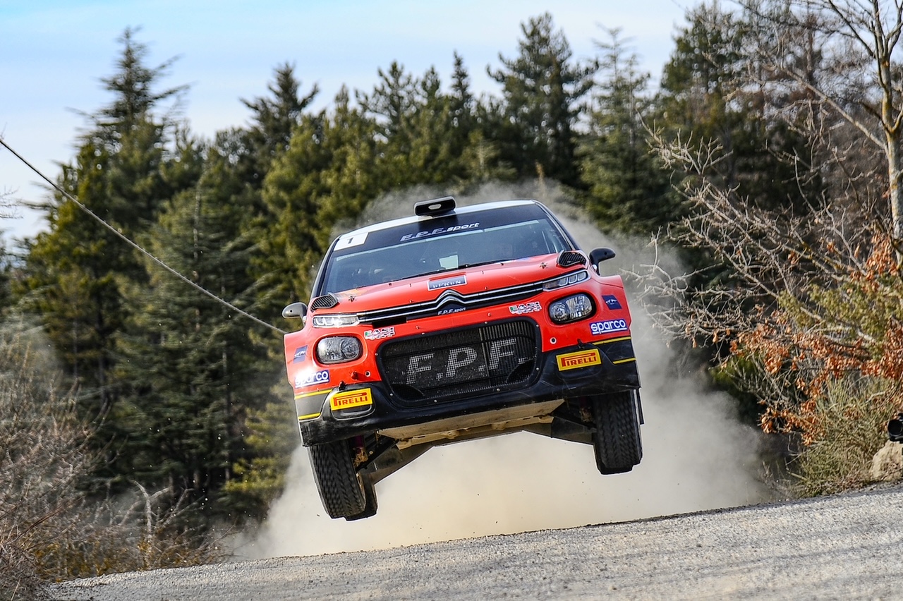 3° Rally terra Valle del Tevere e Arezzo: vittorie per Crugnola e “Lucky”
