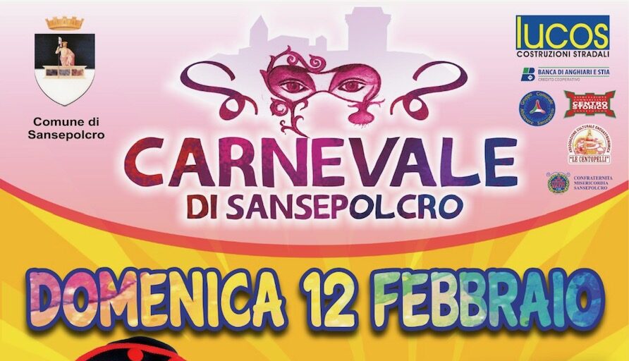Sansepolcro e Anghiari insieme per l’edizione di ripartenza del Carnevale del Borgo