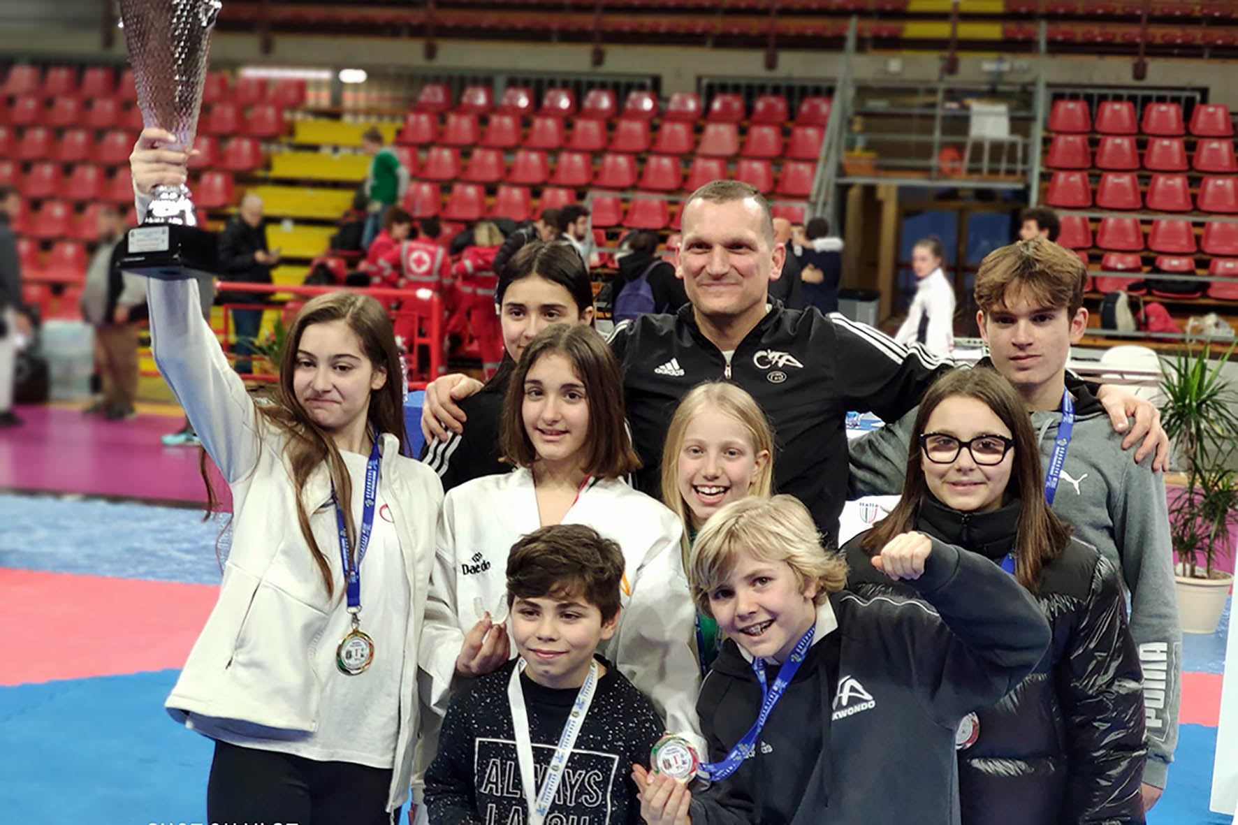 Il Centro Taekwondo Arezzo in luce al Campionato Interregionale Umbria 
