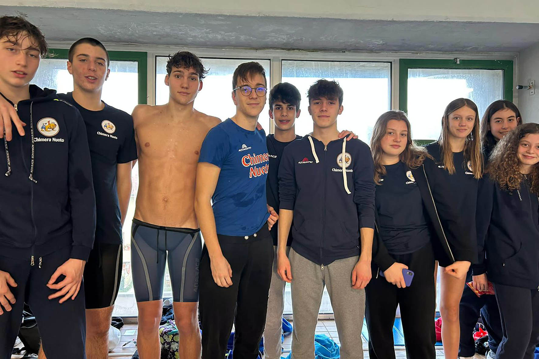 Ottimi risultati per la Chimera Nuoto in vista dei Campionati Toscani Giovanili