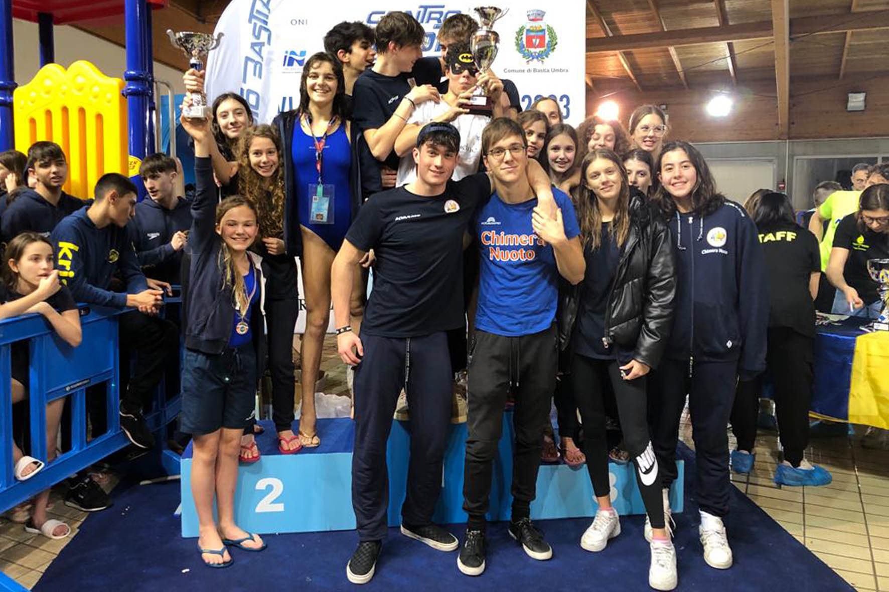 La Chimera Nuoto è la terza miglior società al trofeo “Città di Bastia”