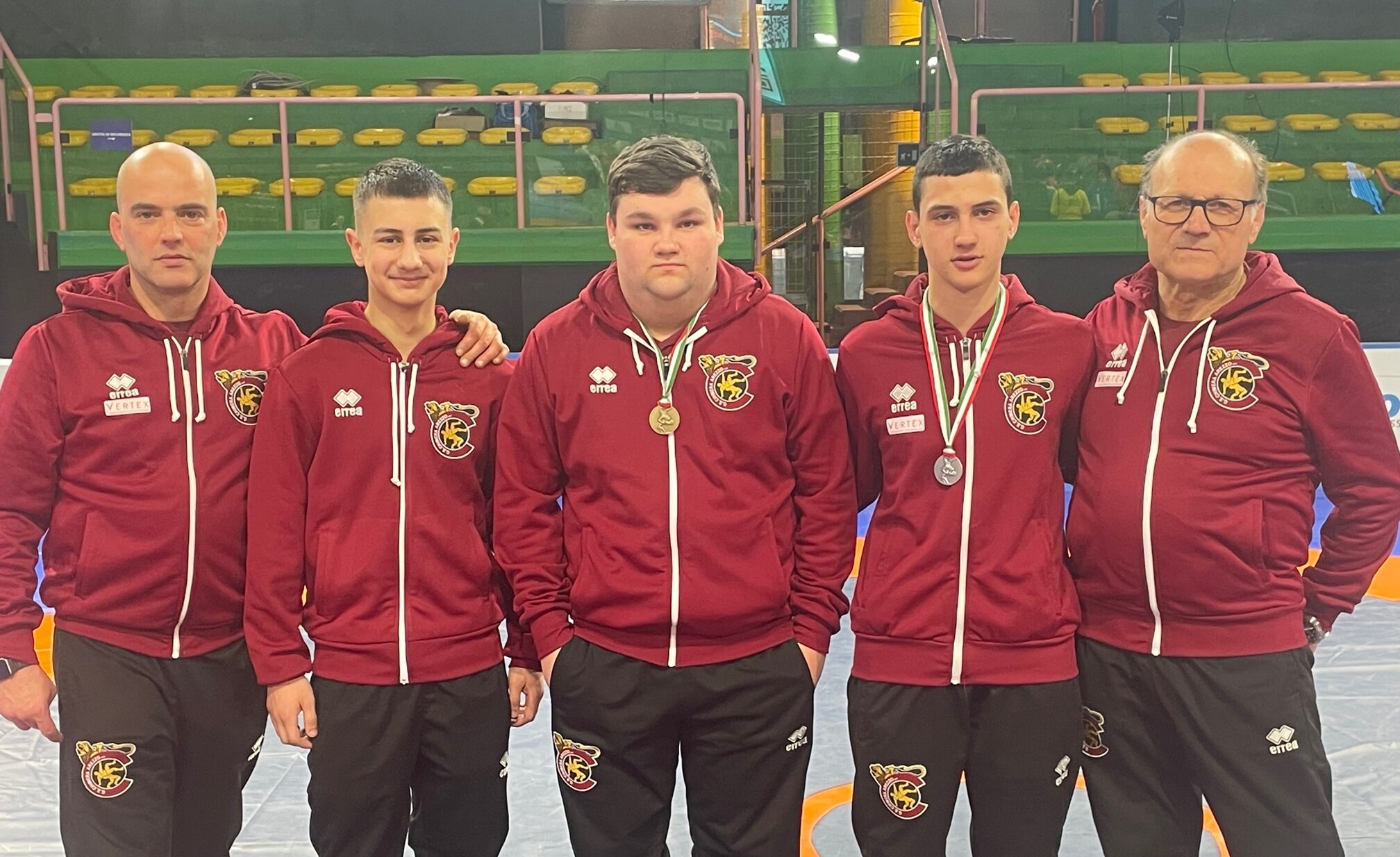 G.S. Chimera: argento e bronzo per Stopponi e Jeflea ai tricolori Under 20
