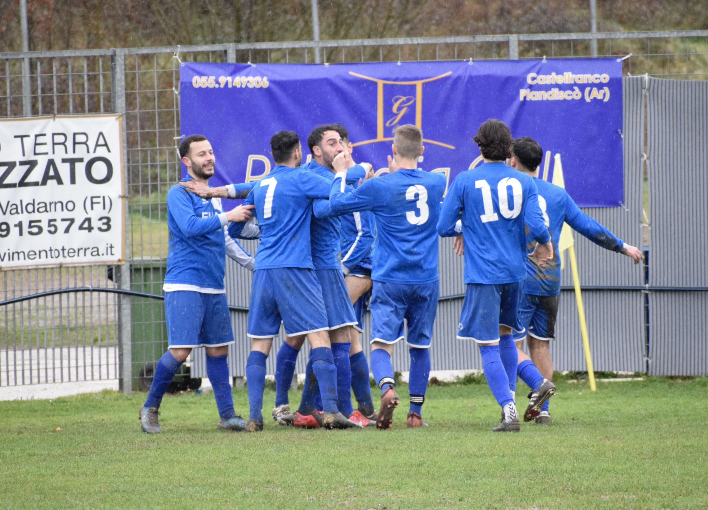 Faellese vs Fratta S. Caterina: 2 – 0