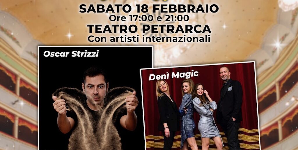“Magico” Thevenin: torna al Teatro Petrarca il Festival della Magia
