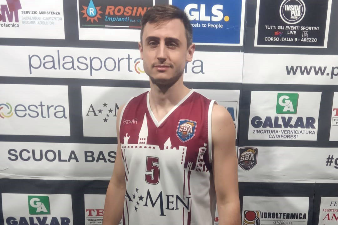 Facundo Toia approda all’Amen Scuola Basket Arezzo