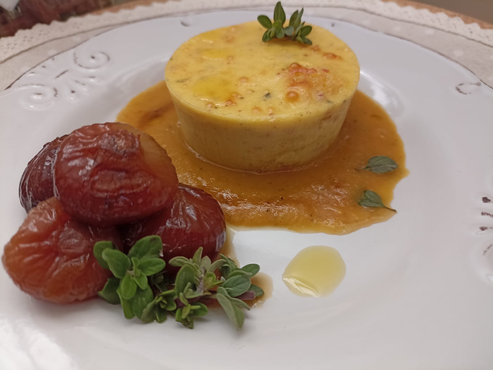 Flan saporiti