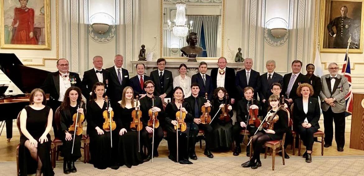 Da Sansepolcro a Londra: successo per l’orchestra “Giovani Armonie”