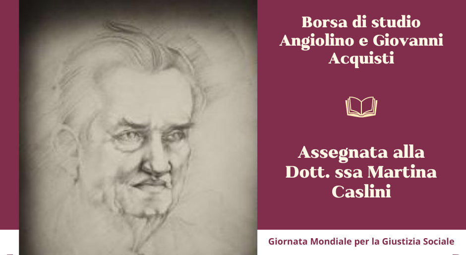 Sansepolcro, assegnata la Borsa di Studio “Angiolino e Giovanni Acquisti”