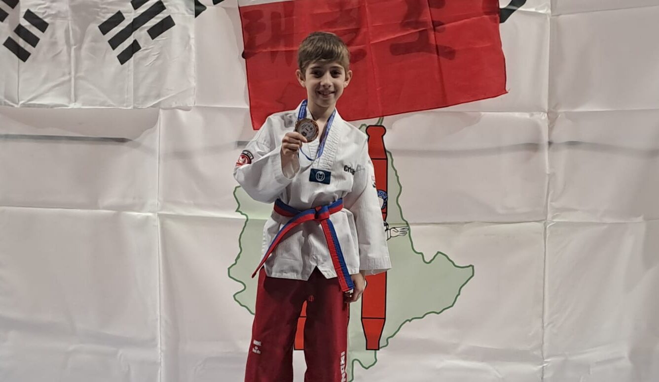 Taekwondo, il piccolo Cristian Boncompagni non si ferma: oro all’Interregionale di Umbria