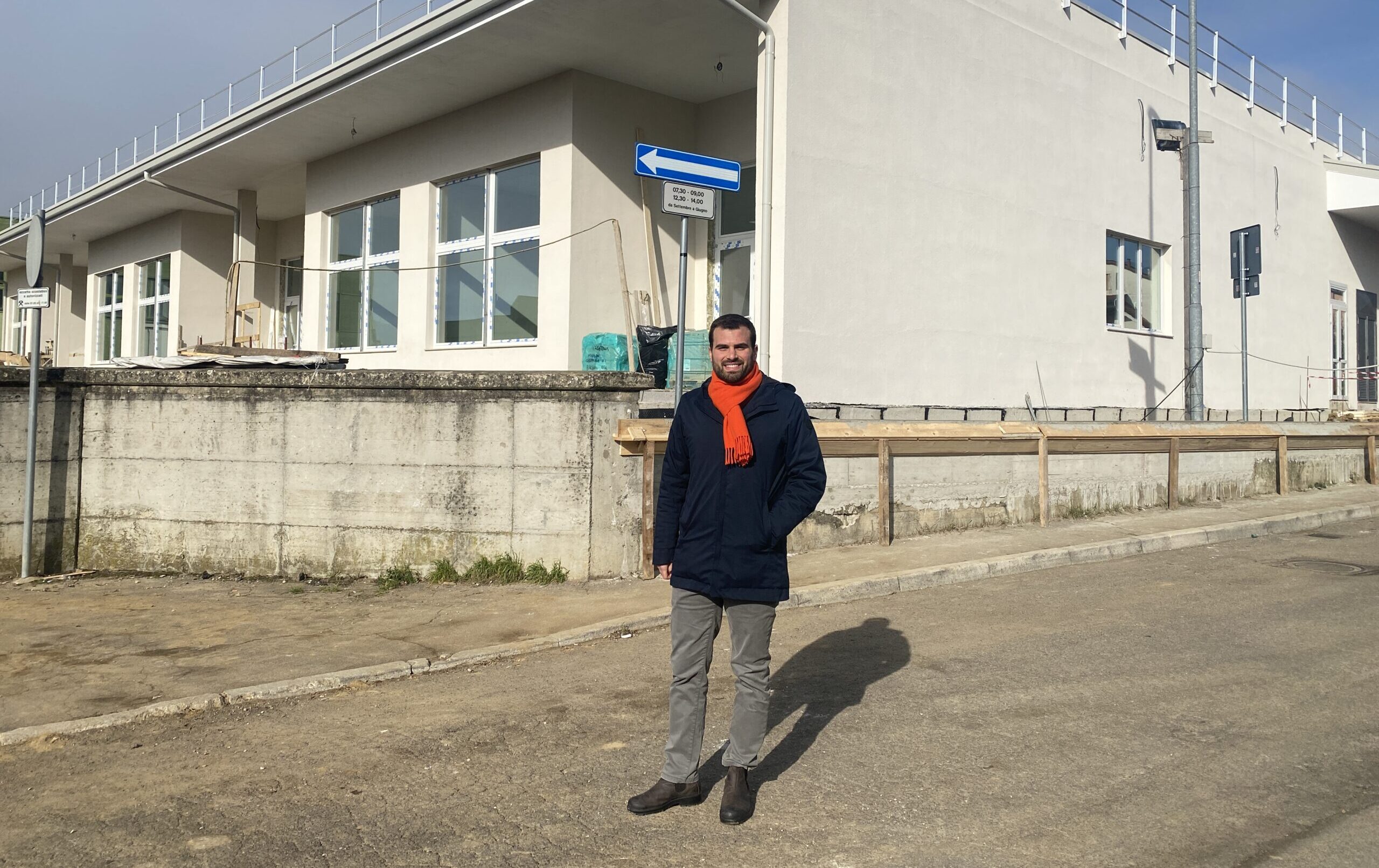 Lavori per la nuova scuola materna a Soci, Vagnoli: “Entro la fine dell’anno sarà pronta”