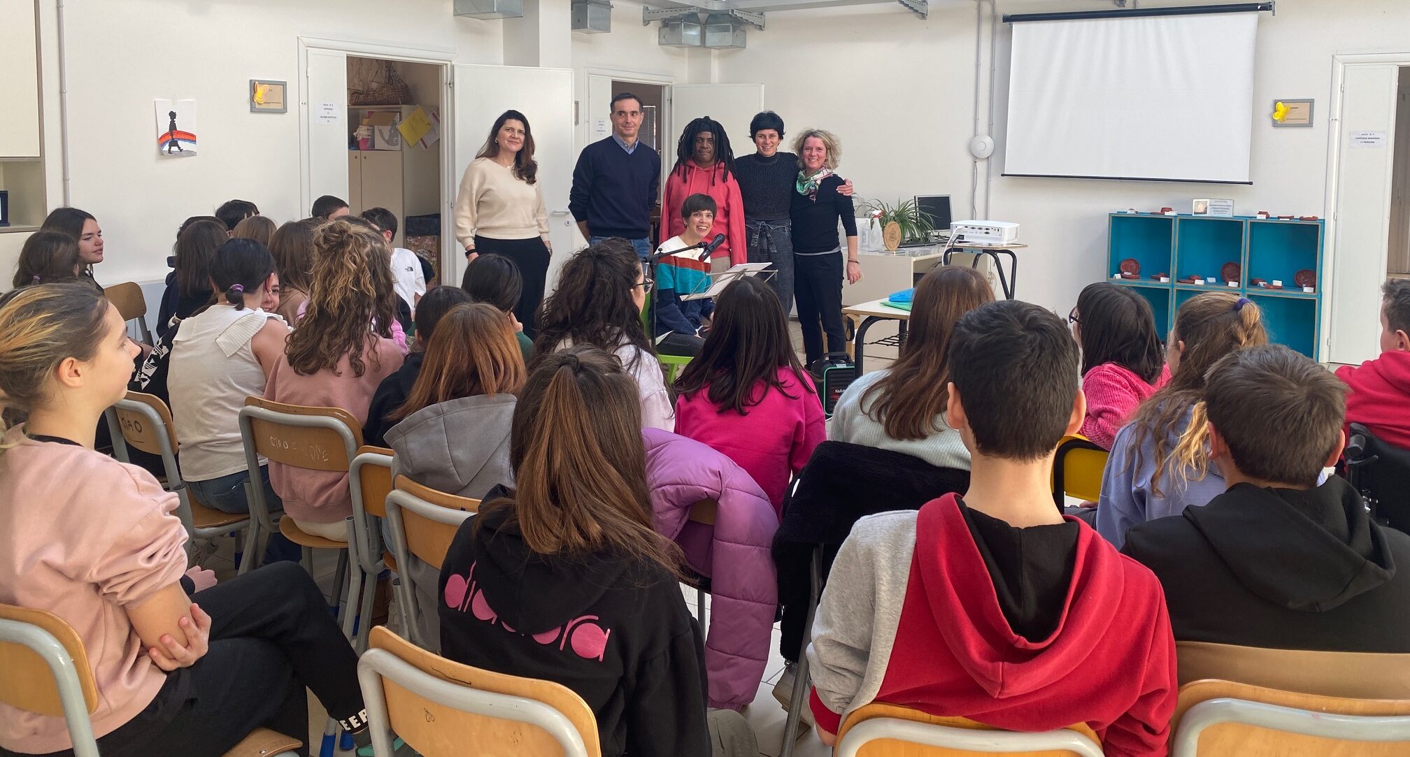 Nelle scuole di Bibbiena il progetto “Dialoghi sulla Disabilità”
