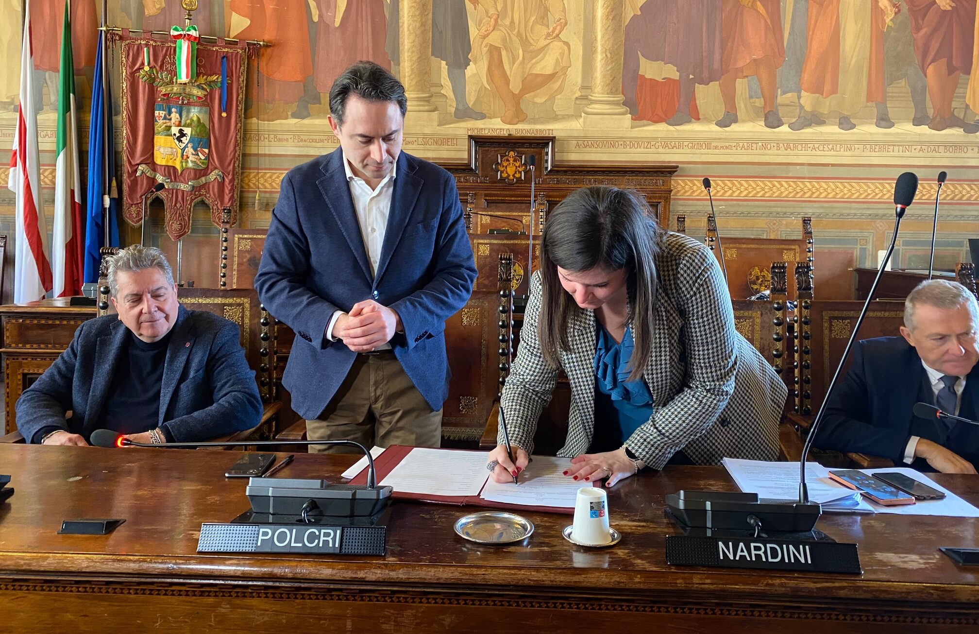 Provincia di Arezzo: firmato il patto locale per formazione e lavoro
