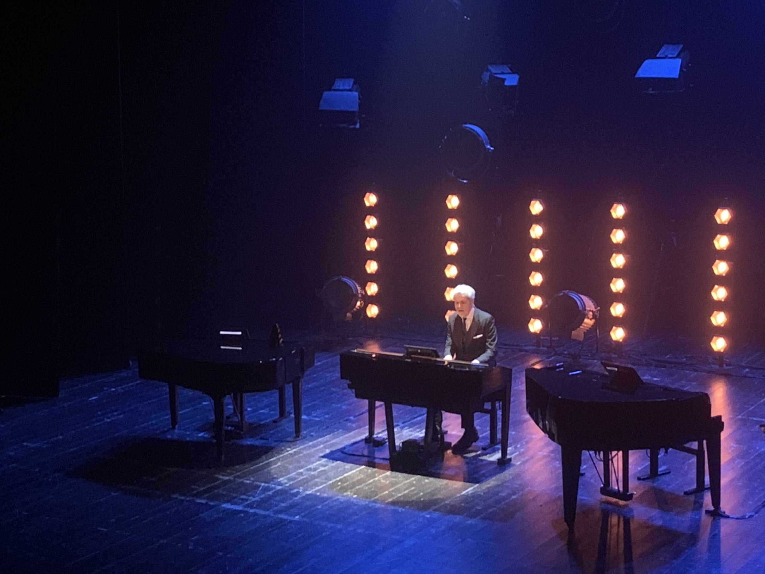 Claudio Baglioni ad Arezzo, una Notte di Note unica