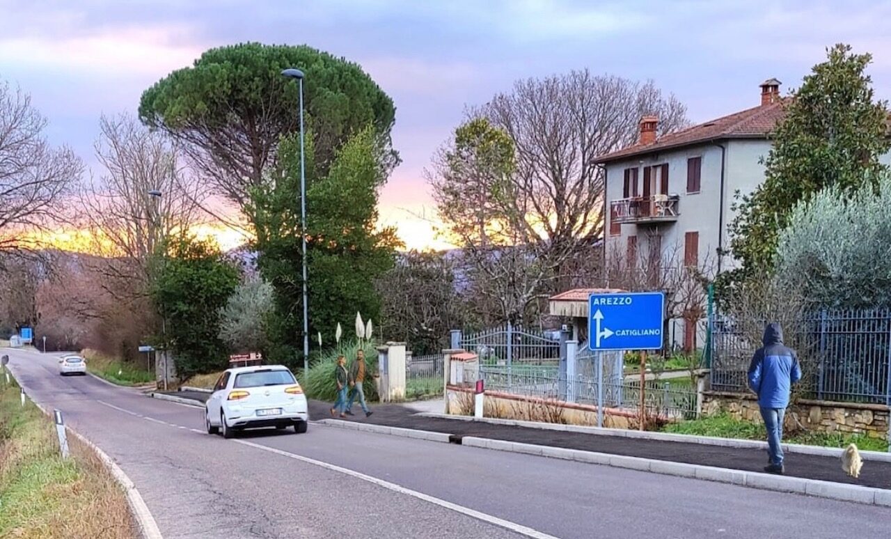 Anghiari, SP 47: al via il secondo stralcio di lavori per la messa in sicurezza