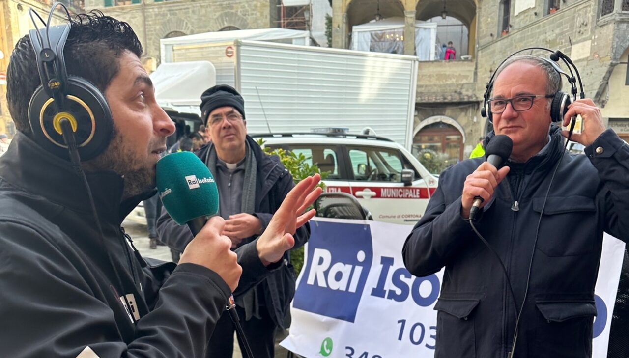 La trasmissione “Le Casellanti” ha fatto tappa a Cortona: promozione del territorio anche su Isoradio