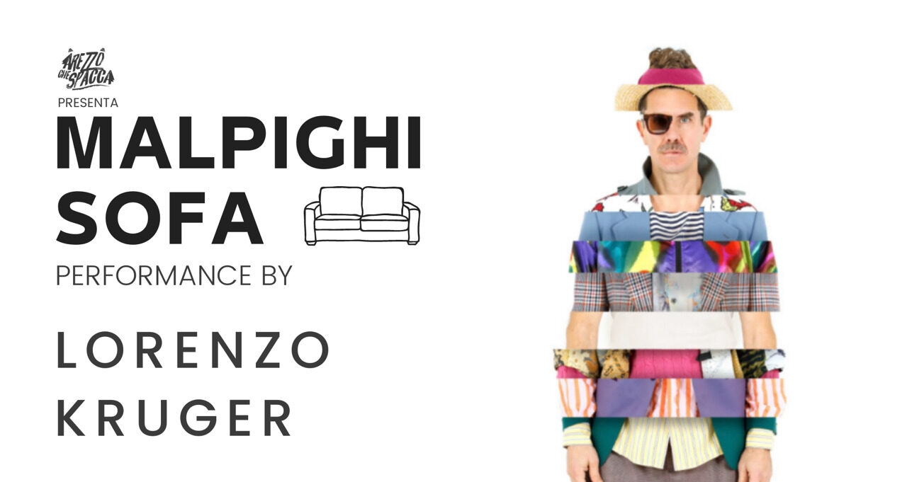 5° appuntamento del “Malpighi Sofà”: il cantautore Kruger live nel salotto di Arezzo Che Spacca