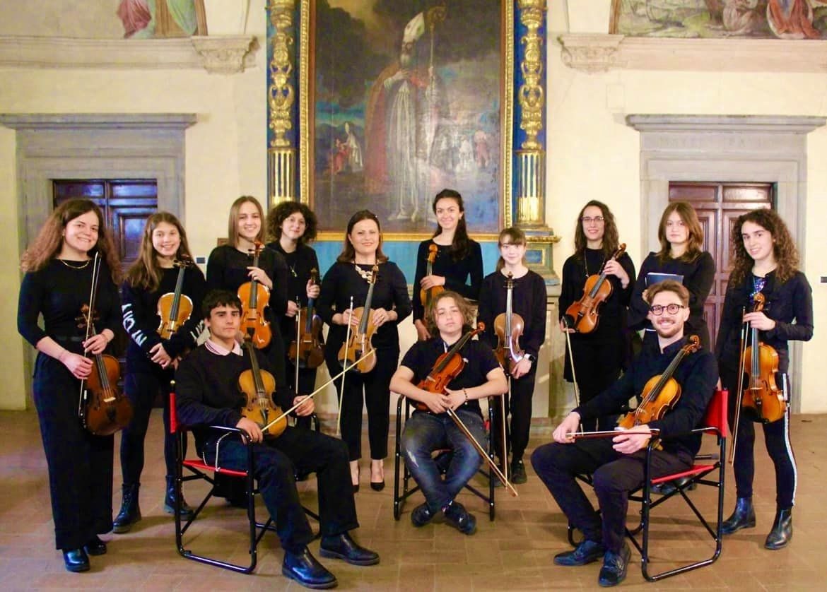 L’Orchestra giovanile d’archi “Giovani Armonie” di Sansepolcro  fa tappa a Londra