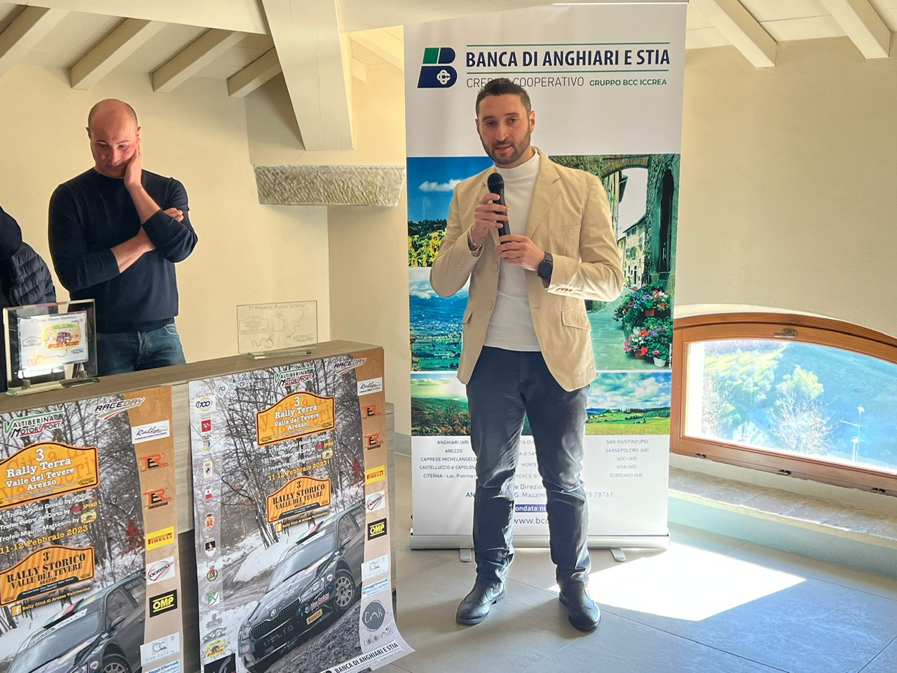 Al via il terzo “Rally Terra Valle del Tevere e Arezzo”: Anghiari presa d’assalto