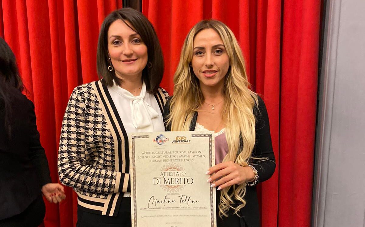 La danza della biturgense Martina Tellini premiata a Roma