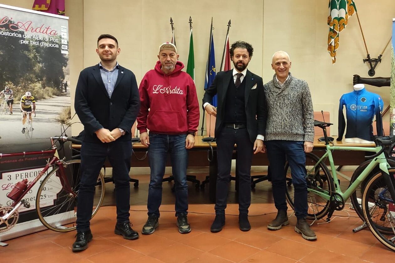 Doppio appuntamento con l’Ardita e ArezzoGravel per un marzo all’insegna del ciclismo