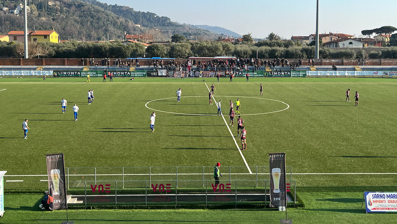 Seravezza vs Arezzo: 1 – 2