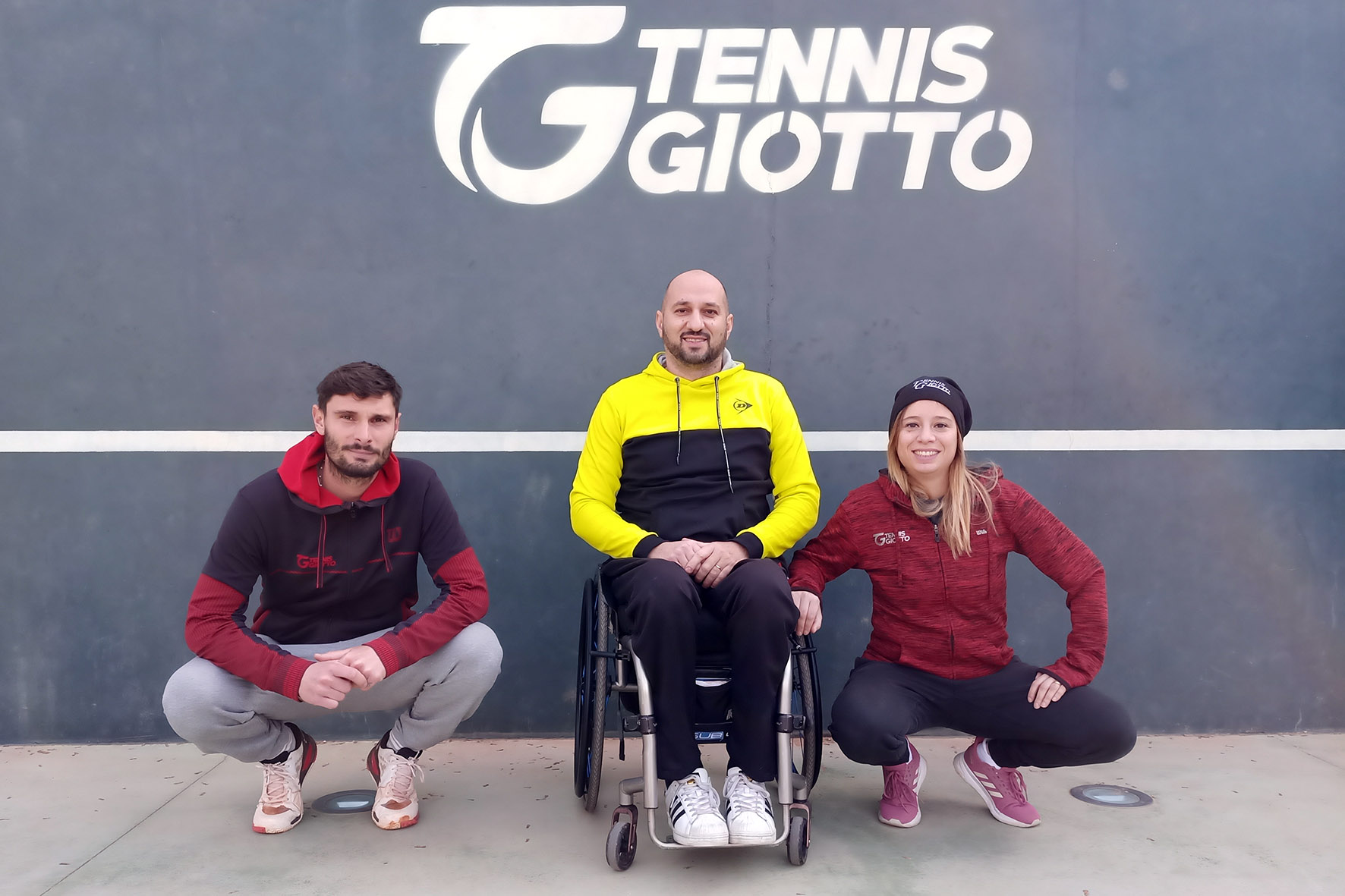 Il Tennis Giotto incrementa l’impegno nel wheelchair tennis 