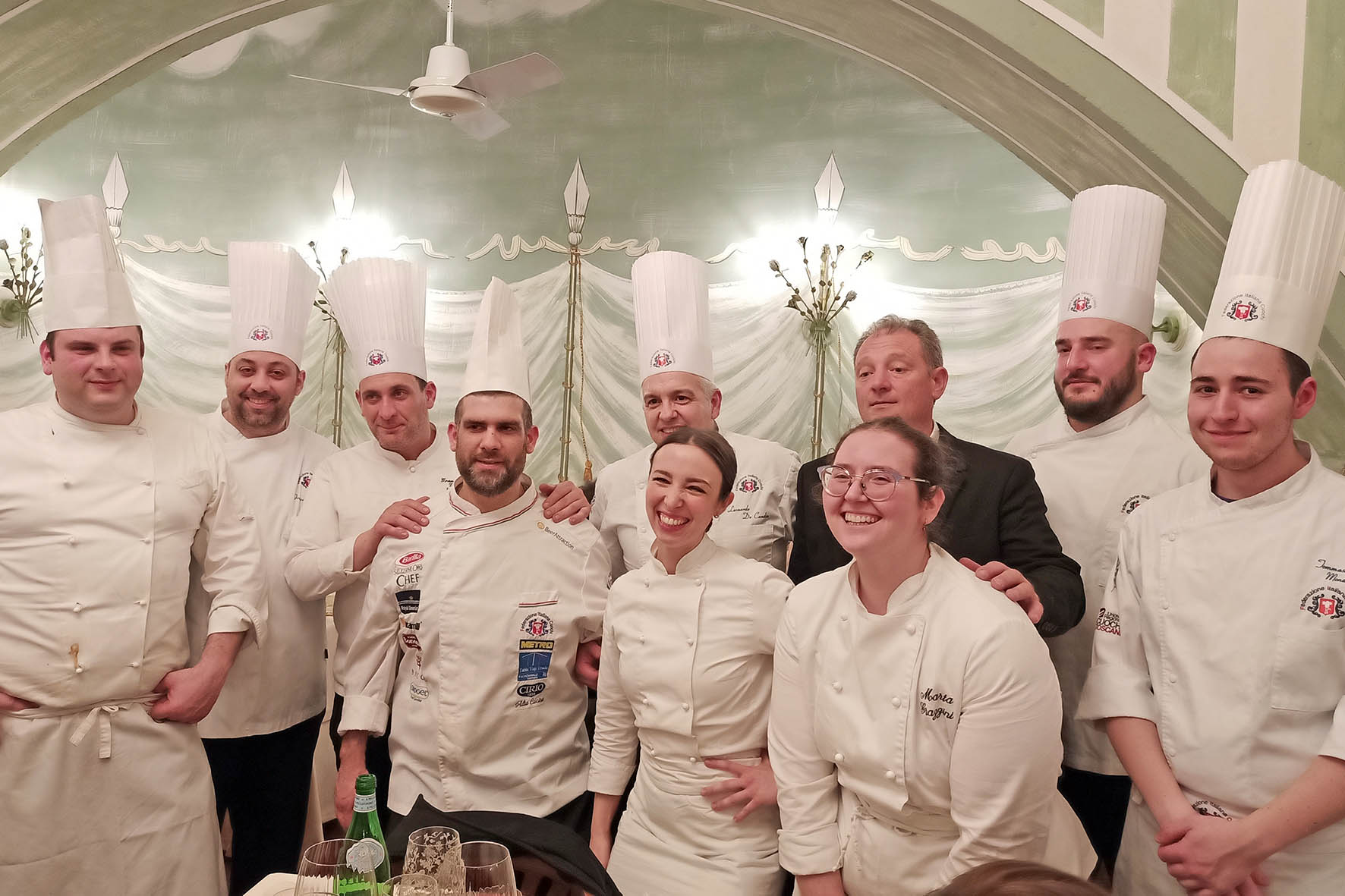 I cuochi della Toscana in partenza per i Campionati della Cucina Italiana