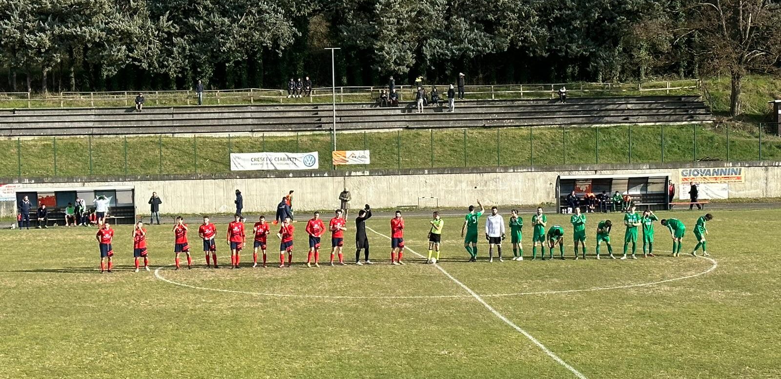 Bibbiena vs Rassina: 4 – 0