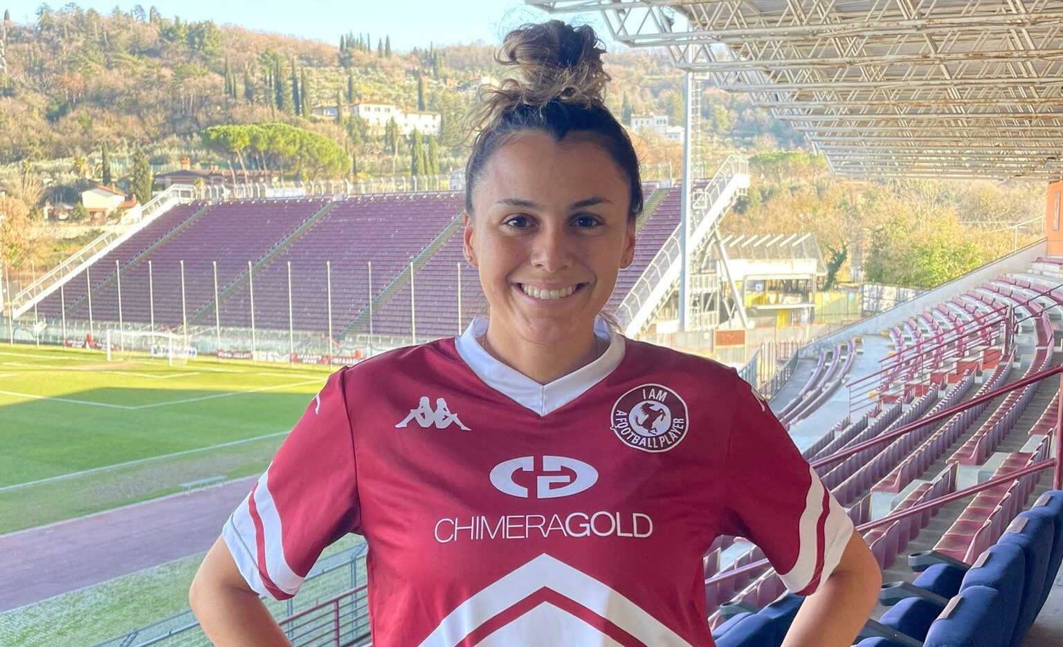 ACF Arezzo: Claudia Cagnina è una nuova giocatrice amaranto