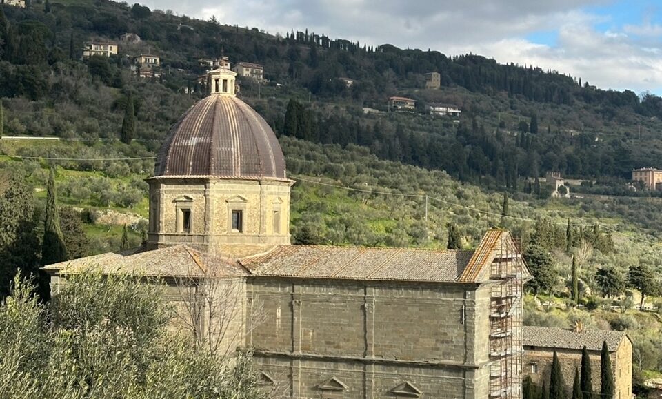 Cortona: partiti i lavori alla chiesa di Santa Maria delle Grazie al Calcinaio