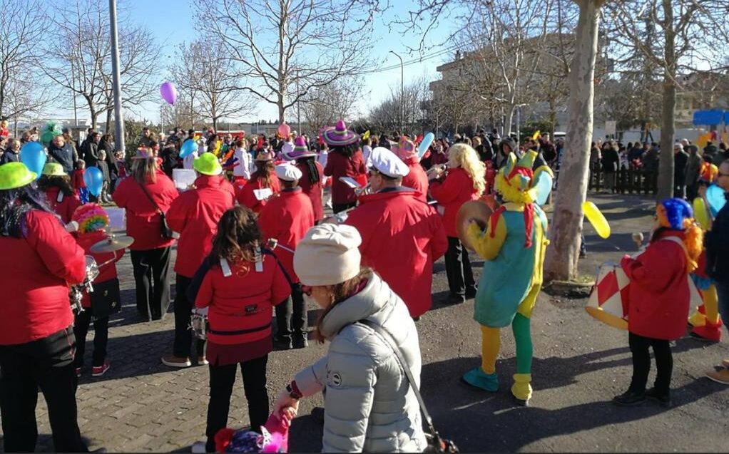 Domenica doppio appuntamento in maschera con il carnevale a Terontola e a Mercatale