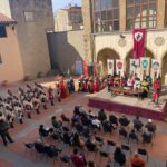 cerimonia premiazione Arezzo calcio
