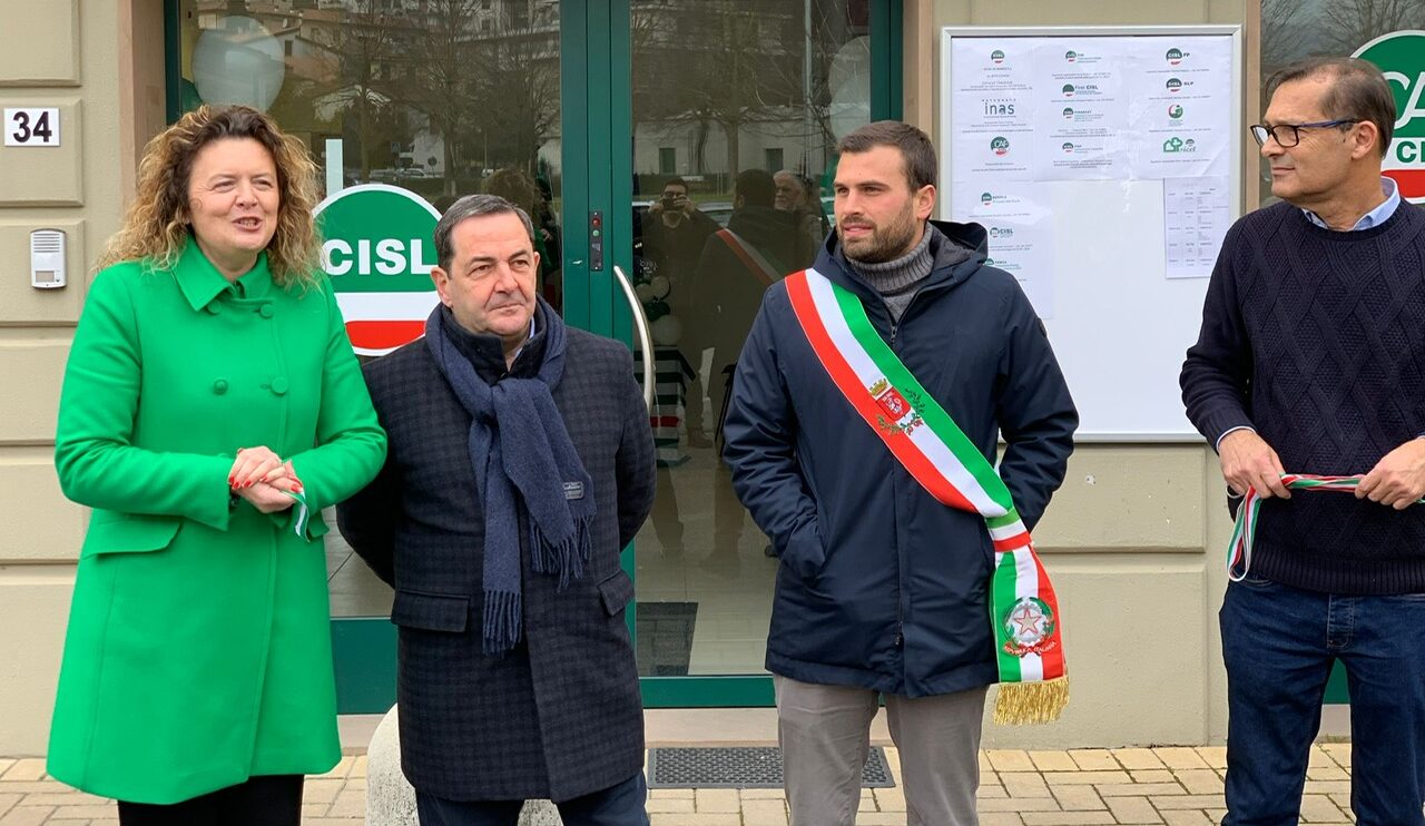 Inaugurata la nuova sede CISL di Bibbiena