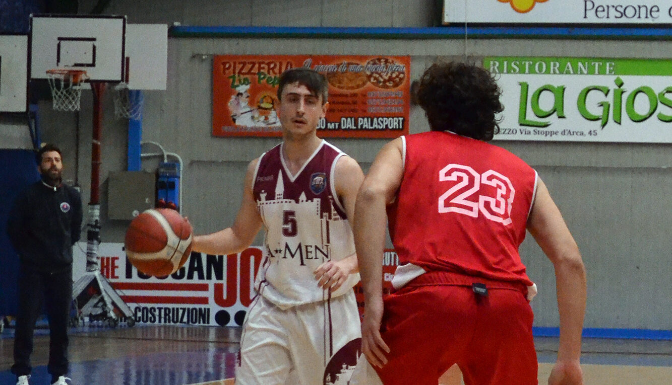 L’Amen SBA non fa sconti: Toscana Food ko al Palasport Estra