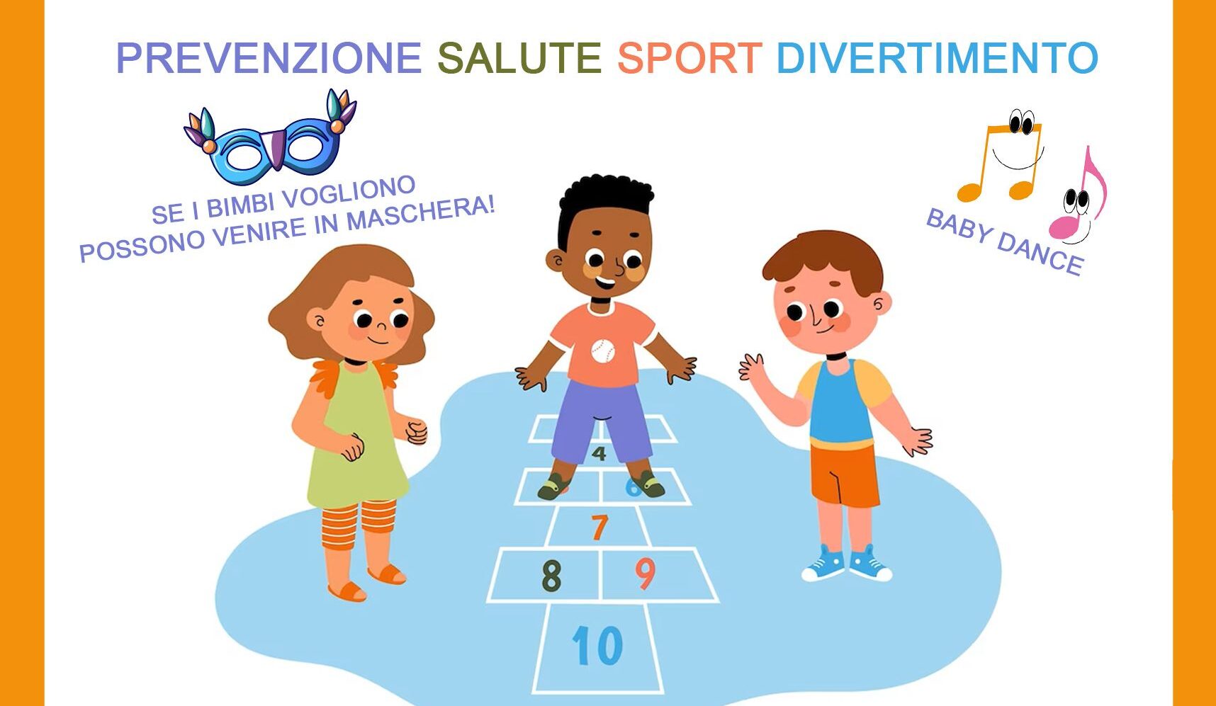 Calcit Arezzo, domenica 5 marzo “La festa dei bambini”
