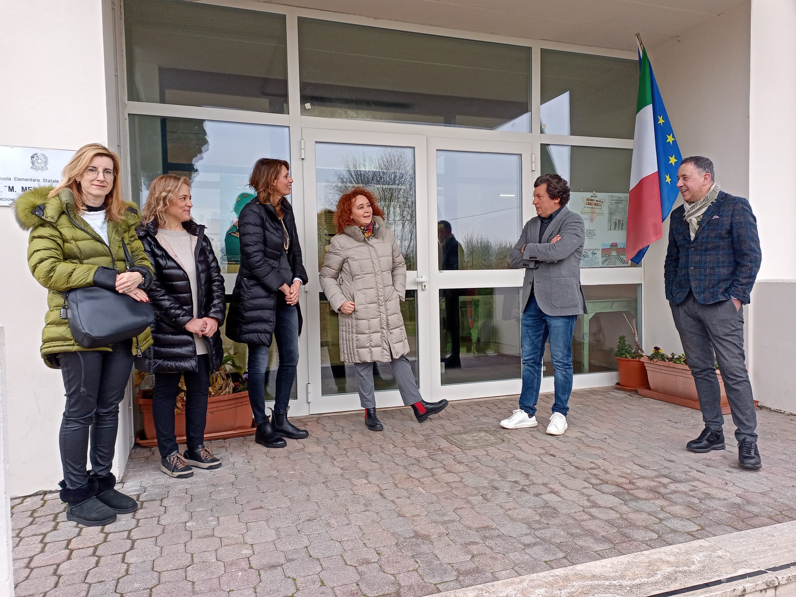 Terminato il percorso di efficientamento energetico alla scuola Mencarelli