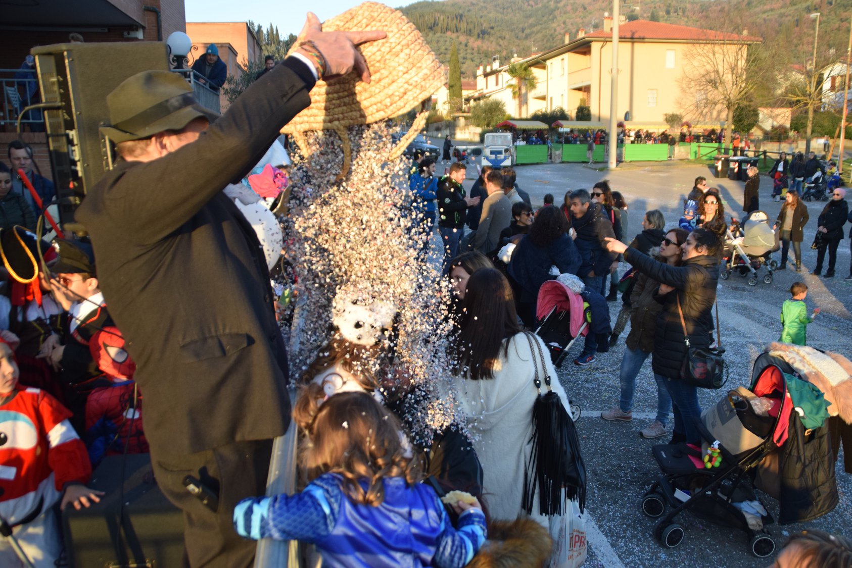Tre pomeriggi in allegria col “Carnevale al Boscatello”: si parte questa domenica