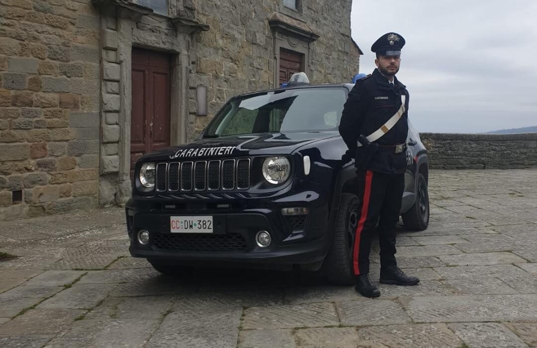Controlli dei carabinieri in Valdichiana: nel weekend identificate 167 persone e 79 veicoli
