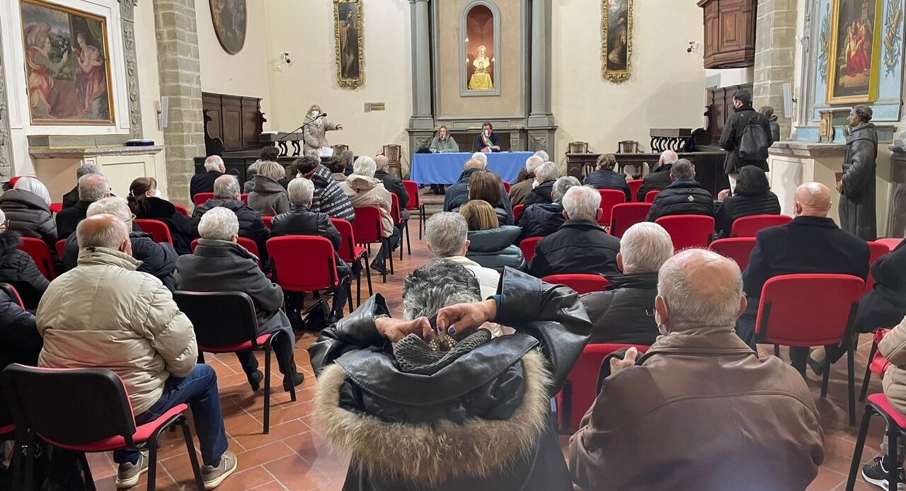 Castiglion Fiorentino festeggia le coppie che nel 2022 hanno celebrato le nozze d’oro e di diamante
