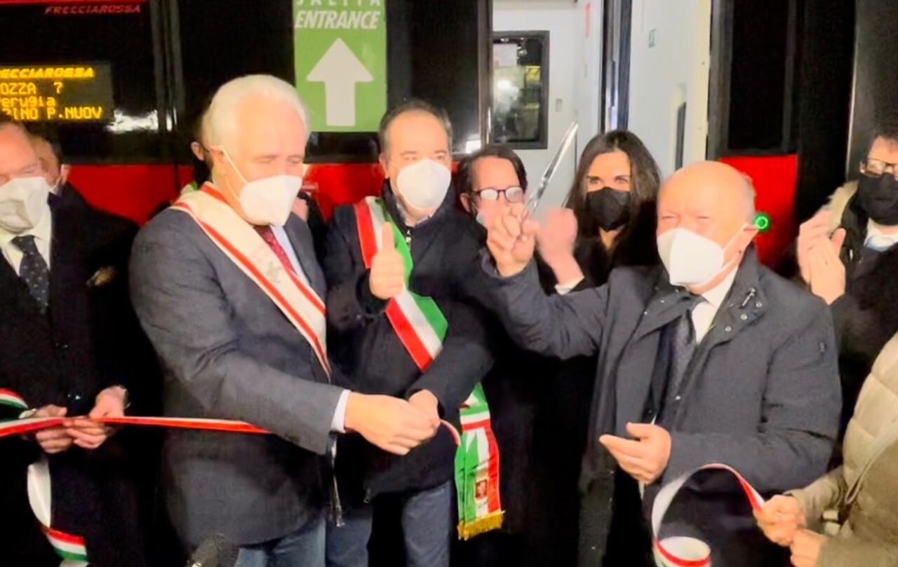 Due anni fa il Frecciarossa fermava per la prima volta a Terontola