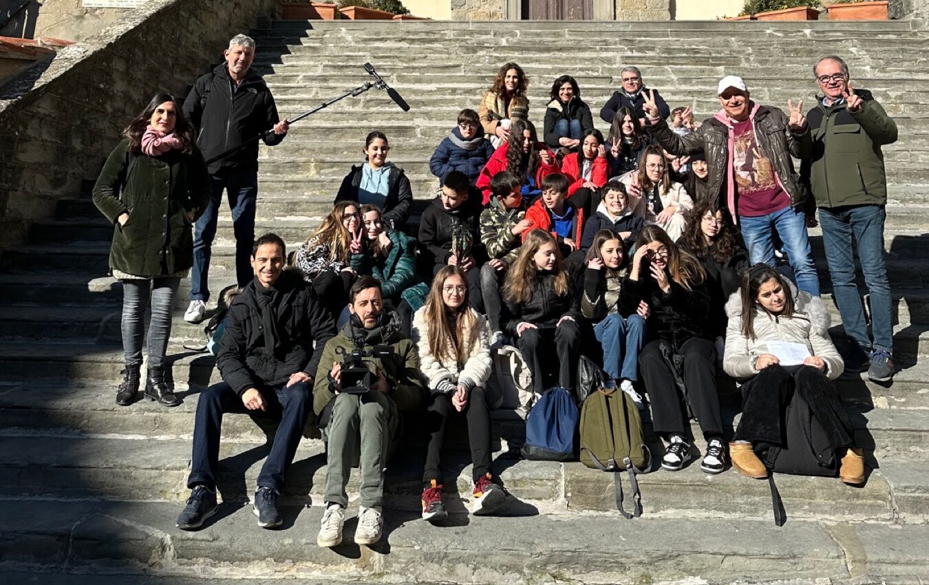 Cortona, gli studenti e la poesia in onda domani su Rai Uno 