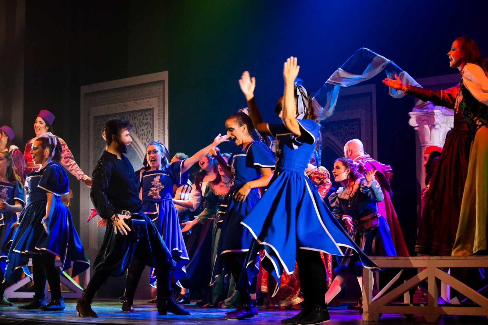 Cortona, il teatro apre le porte ai giovani con il musical «Il Mercante di Venezia»