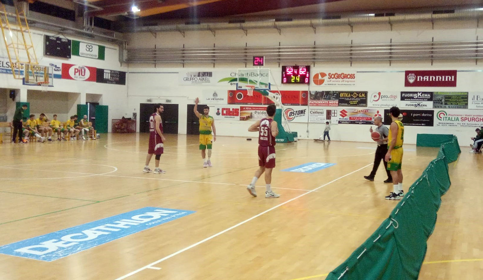 Con una gara solida l’Amen Scuola Basket Arezzo sbanca Siena
