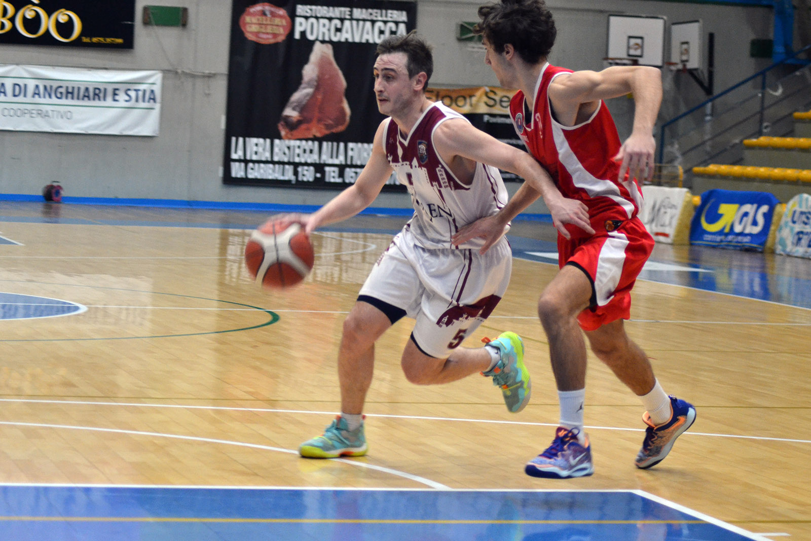 Nuova impresa dell’Amen Scuola Basket Arezzo che sbanca Cecina