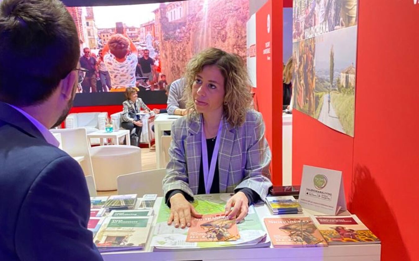 Cortona, la promozione della mostra “Signorelli 500” alla Bit di Milano