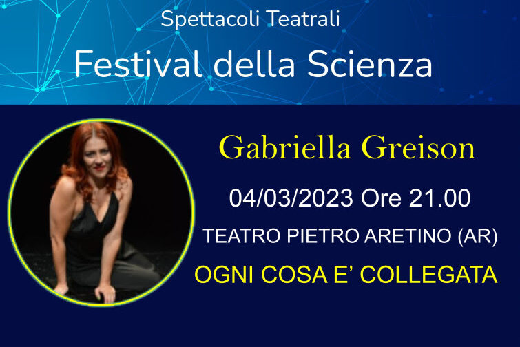 Arezzo Science Lab: il secondo appuntamento è con Gabriella Greison