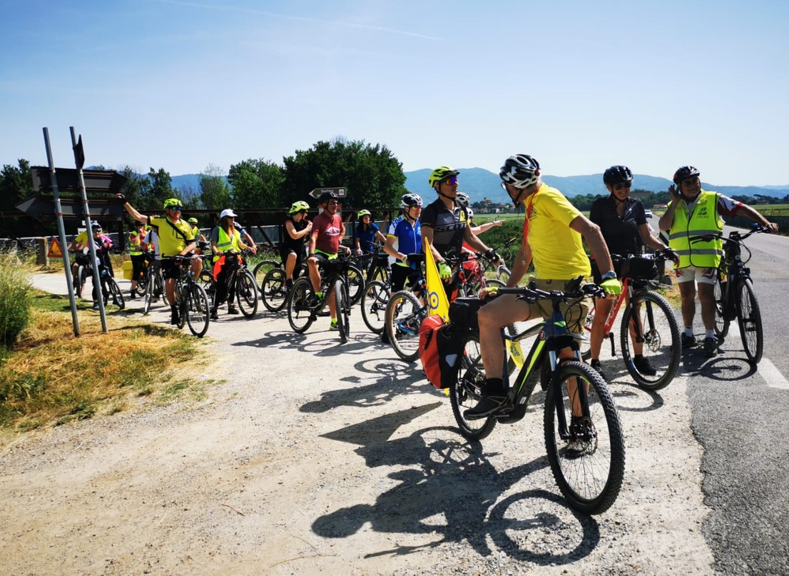 In bici tra acquedotti storici e opere di difesa: l’iniziativa della Federazione Italiana Ambiente e Bicicletta