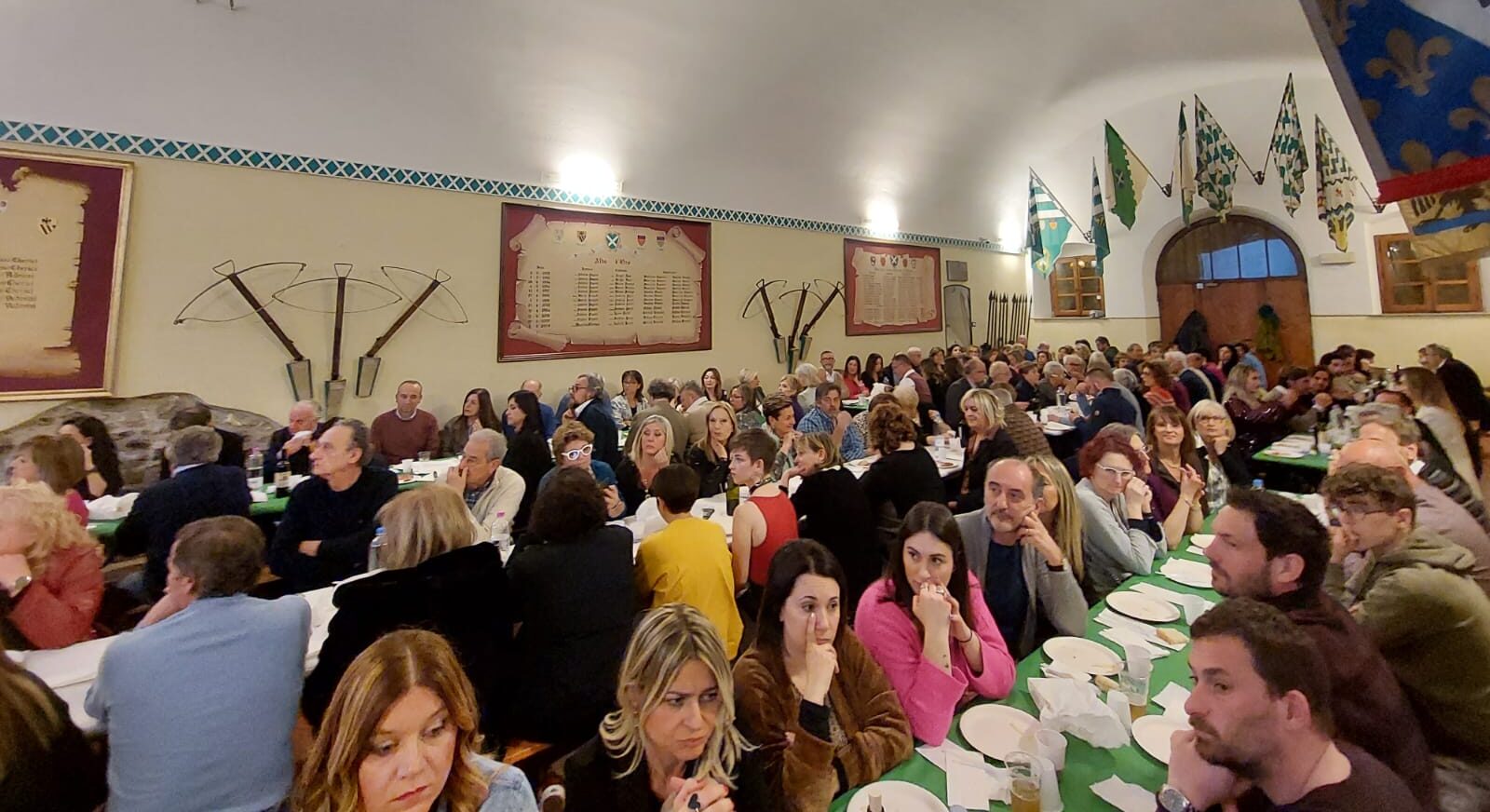 Grande successo per la cena del Calcit al Quartiere di Porta Sant’Andrea